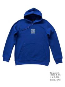 Bluzy z kapturem męskie (M-2XL/4szt)