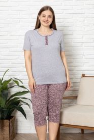 Piżama damska Turecka (XL-4XL/12kpt)