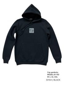 Bluzy z kapturem męskie (M-2XL/4szt)