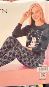 Piżama damska Turecka (Uniwersalny/12kompletów)