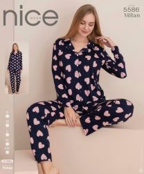 Piżama damska (S-2XL/10kpt)
