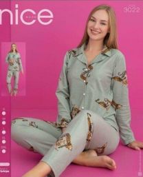 Piżama damska (S-2XL/8kpt)