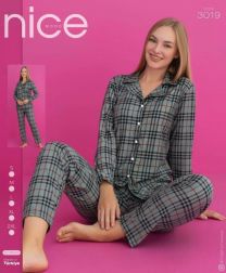 Piżama damska (S-2XL/8kpt)