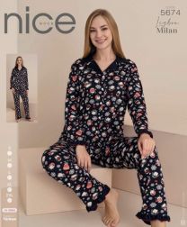 Piżama damska (S-2XL/10kpt)