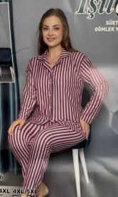 Piżama damska Turecka (4-5XL/12kompletów)