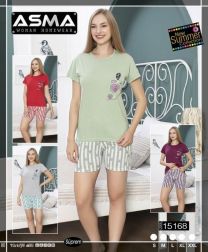 Piżama damska Turecka (S-2XL/15kpt)