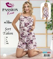 Piżama damska (M-2XL/8kpt)