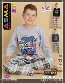 Piżama dzieci Turecka (3-12LAT/15 kompletów)