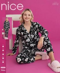 Piżama damska (S-2XL/8kpt)