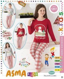 Piżama dzieci Turecka (3-12LAT/15 kompletów)