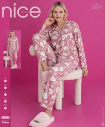 Piżama damska (S-2XL/8kpt)