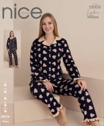 Piżama damska (S-2XL/10kpt)