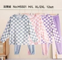 Piżama damska (M-2XL/12kpt)