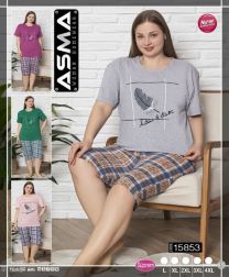 Piżama damska Turecka (L-4XL/15kpt)