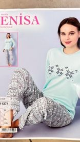 Piżama damska (M-2XL/12kpt)