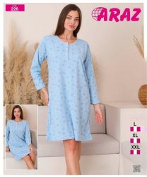 Koszula nocna Turecka (L-2XL/12szt)