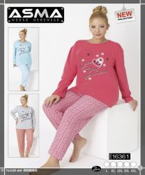 Piżama damska Turecka (L-4XL/15kompletów)