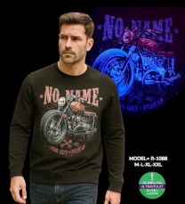 Bluzy bez kaptura męskie Turecka (M-2XL/4szt)