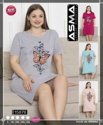 Koszula nocna damska (L-4XL/15szt)