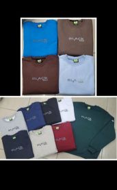 Bluzy bez kaptura męskie (M-2XL/4szt)