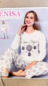 Piżama damska (M-2XL/12kpt)