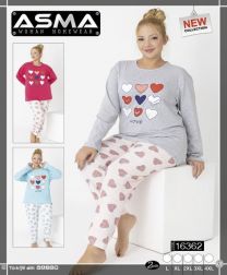 Piżama damska Turecka (L-4XL/15Kompletów)