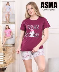 Piżama damska Turecka (S-2XL/15kpt)