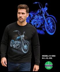 Bluzy bez kaptura męskie Turecka (M-2XL/4szt)