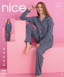 Piżama damska Turecka (S-2XL/10Kompletów)