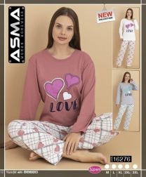 Piżama damska Turecka (M-3XL/15Kompletów)