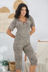 Piżama damska (2-4XL/9kompletów)