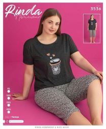 Piżama damska Turecka (XL-4XL/8kompletów)