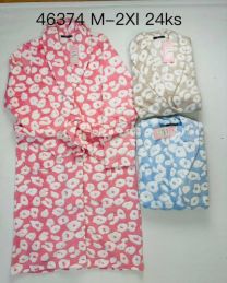 Szlafrok damski turecki (M-2XL/12szt)