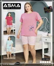 Piżama damska Turecka (L-4XL/15kpt)