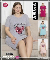 Koszula nocna damska (L-4XL/15szt)