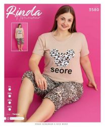 Piżama damska Turecka (XL-4XL/8kompletów)