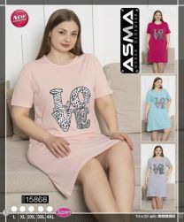 Koszula nocna damska (L-4XL/15szt)