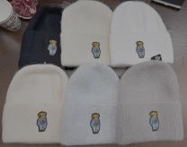 Czapki damskie (uniwersalny/12szt)