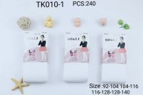 Rajstopy dziecięce (92-140/24szt)