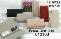 Portfel damski (19x10cm/12szt)