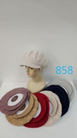 Beret damskie (uniwersalny/12szt)