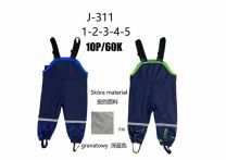 Ocieplane Spodnie dzieci (1-5LAT/10szt)