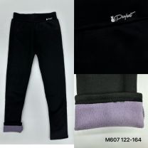 Spodnie leginsy dziecięce-Ocieplane (122-164/10szt)