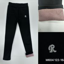 Spodnie leginsy dziecięce-Ocieplane (122-164/10szt)