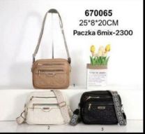 Torebki damskie (25x8x20cm/6szt)