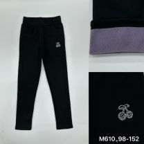 Spodnie leginsy dziecięce-Ocieplane (98-152/10szt)