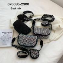 Torebki damskie (Uniwersalny/6szt)