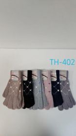 Rękawiczki damskie (uniwersalny/12P)