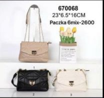 Torebki damskie (23x6.5x16cm/6szt)