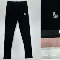 Spodnie leginsy dziecięce-Ocieplane (122-164/10szt)